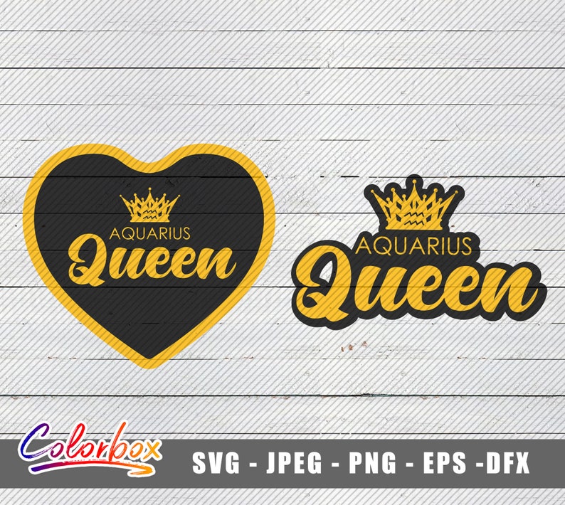 Download Aquarius queen svg birthday svg Women svg Birthday Party ...