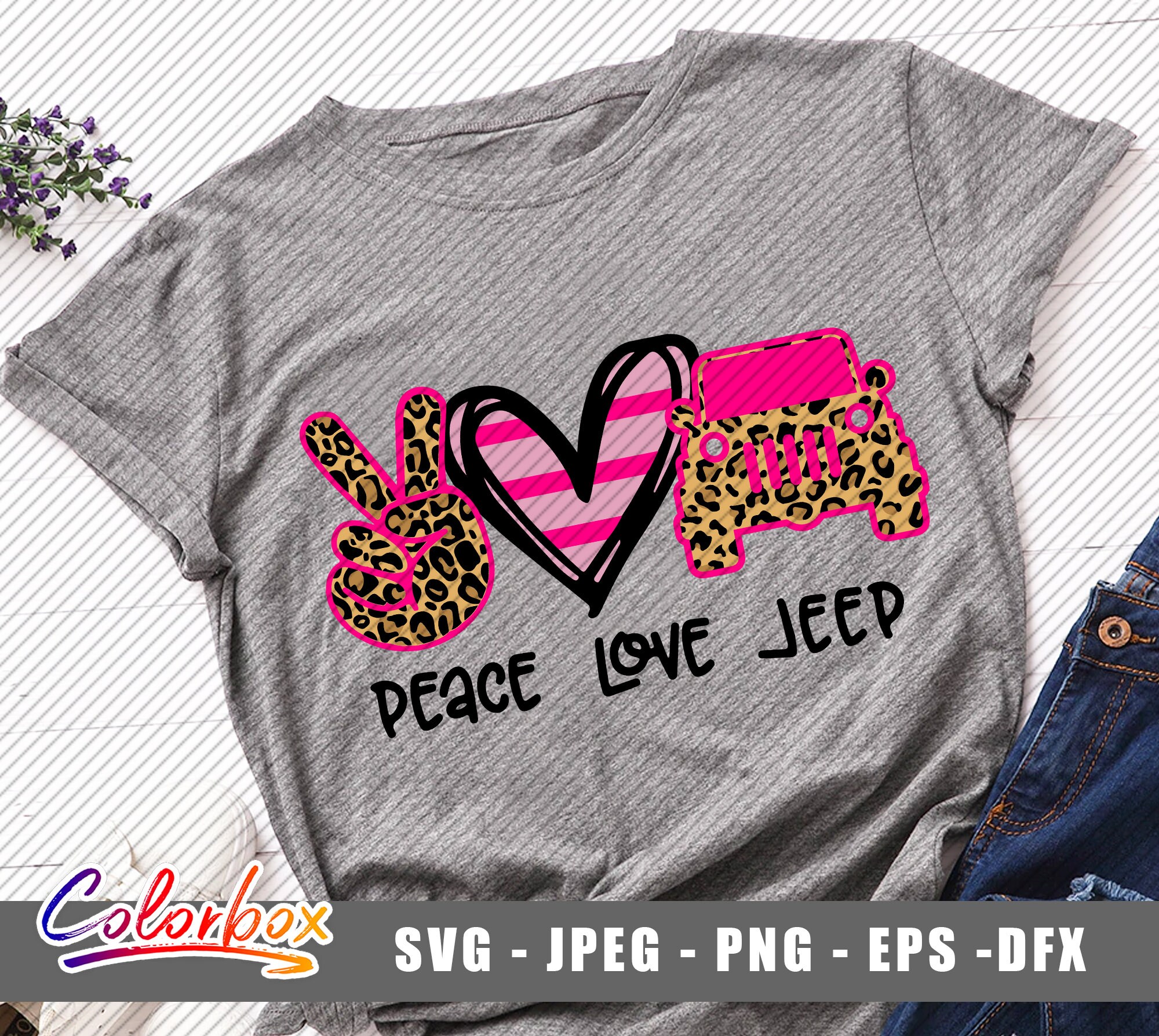 Jeep decal grill heart wrangler choose