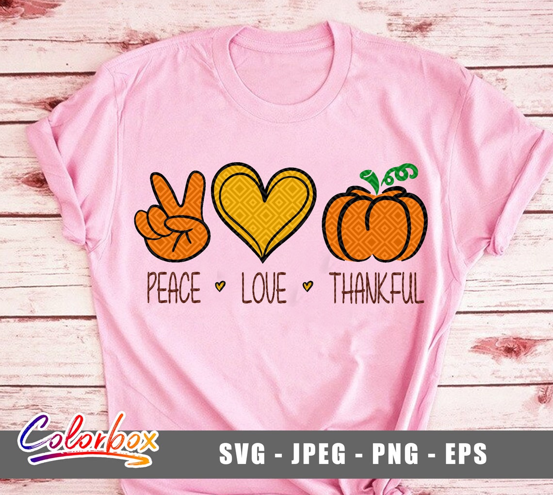Download Peace Love thankful SVG Hand Peace Sign SVG Hand Drawn ...
