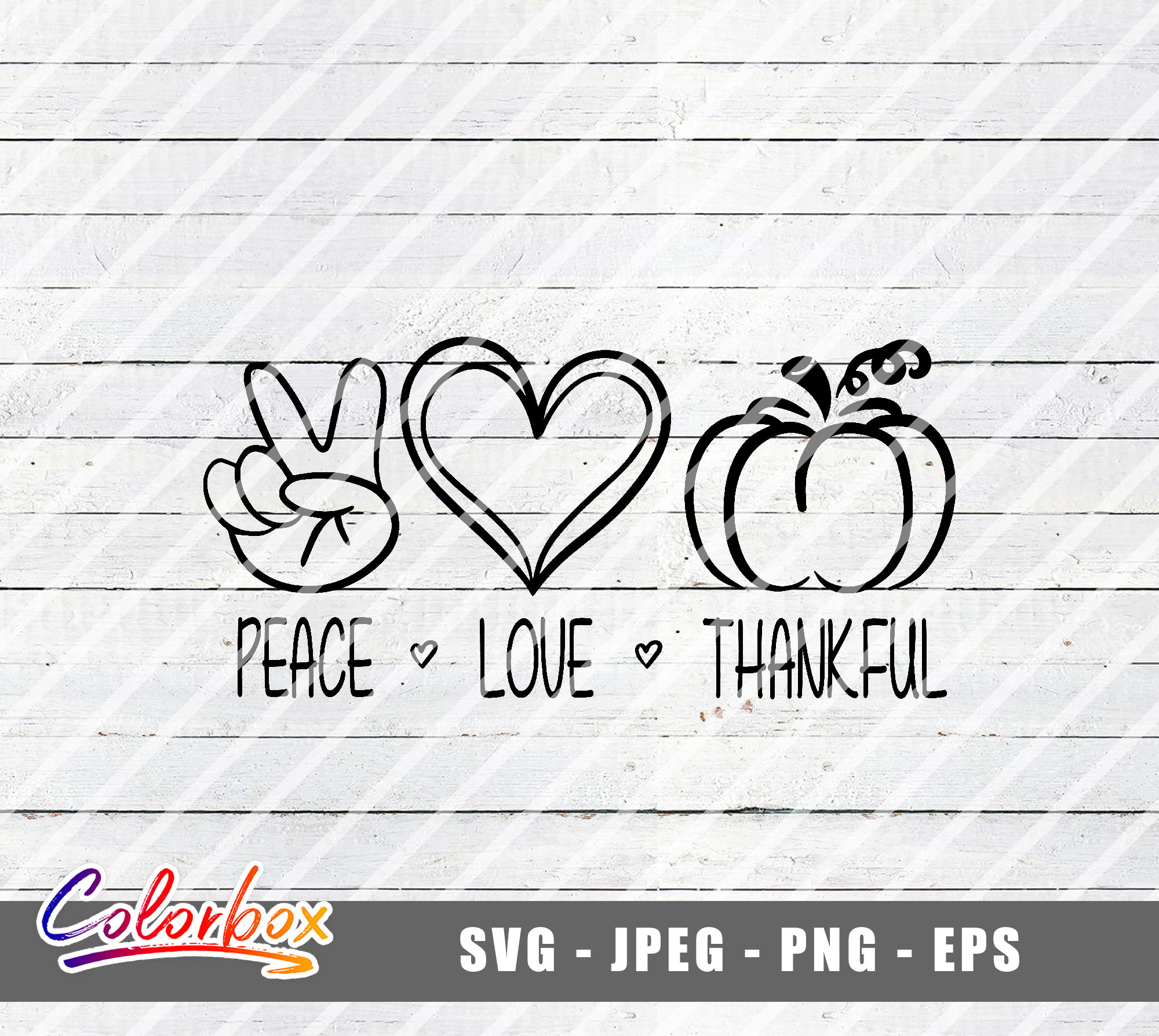 Download Peace Love thankful SVG Hand Peace Sign SVG Hand Drawn ...