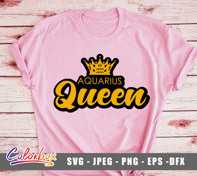 Download Aquarius queen svg birthday svg Women svg Birthday Party ...
