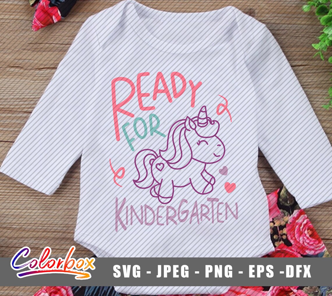Free Free Unicorn Kindergarten Svg 718 SVG PNG EPS DXF File