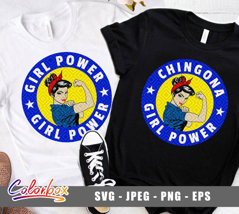 Download Rosie The Riveter SVG Design Strong woman Svg Feminism Svg | Etsy