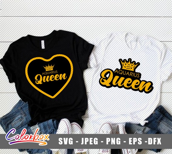 Download Aquarius queen svg birthday svg Women svg Birthday Party ...