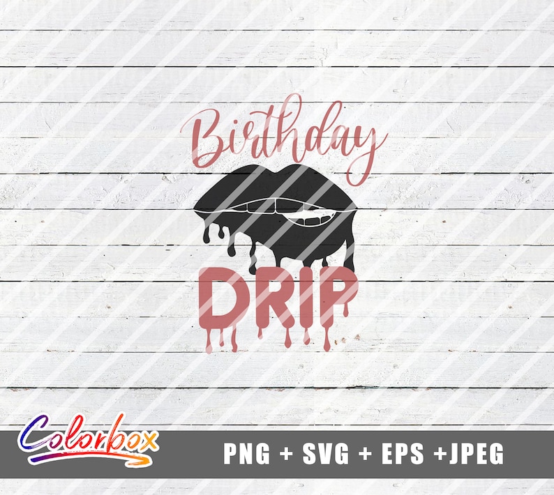 Download Birthday Squad Svg Birthday Drip Svg Birthday Drip Birthday | Etsy