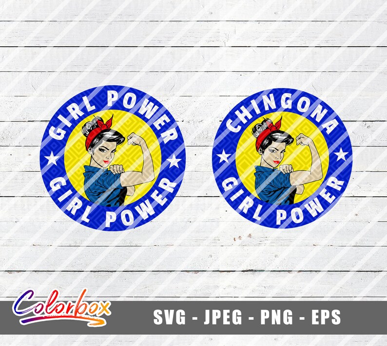 Download Rosie The Riveter SVG Design Strong woman Svg Feminism Svg | Etsy