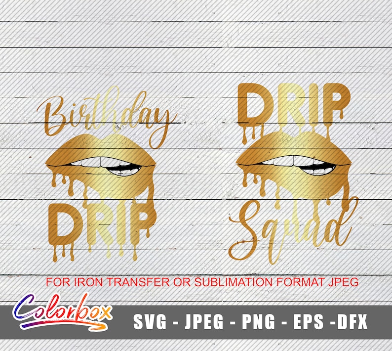 Download Birthday Squad Svg Birthday Drip Svg Birthday Drip ...