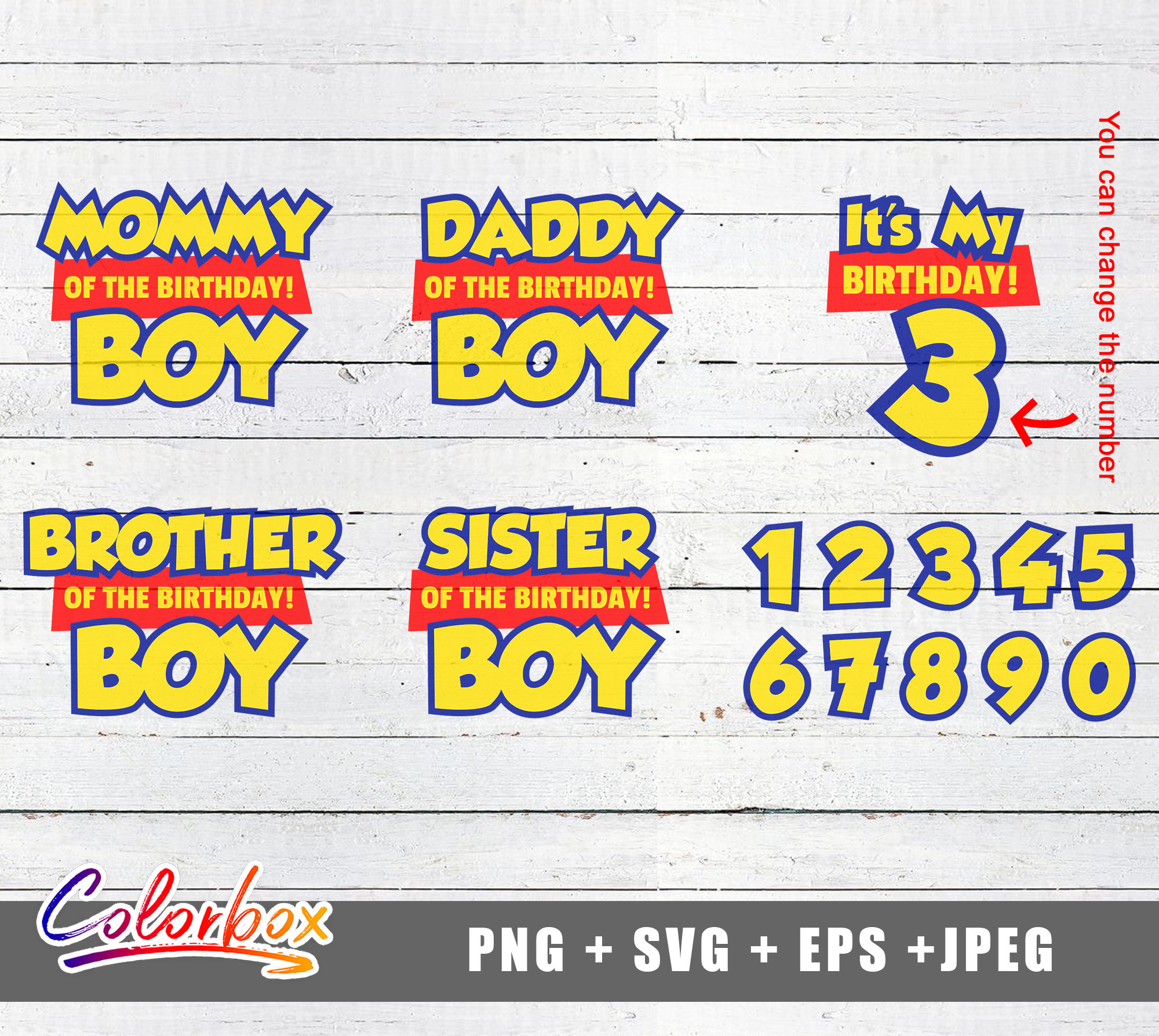 Download Birthday Story Bundle Svg Birthday Svg Toy Story Svg Mom Etsy