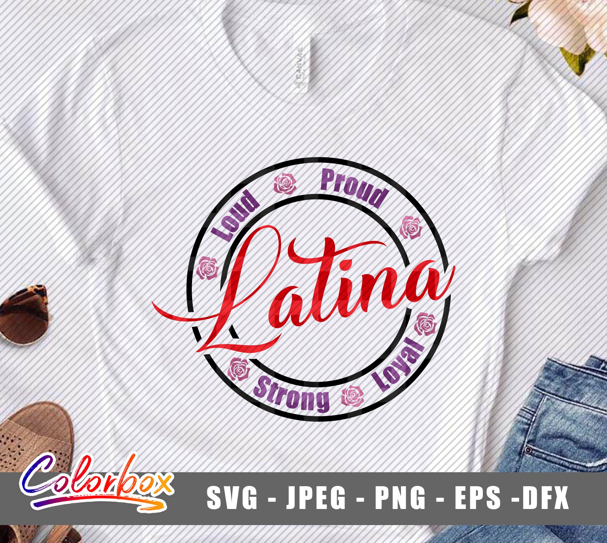 Download Latina Svg Mexican svg Chingona svg Chula svg Latina Girl | Etsy