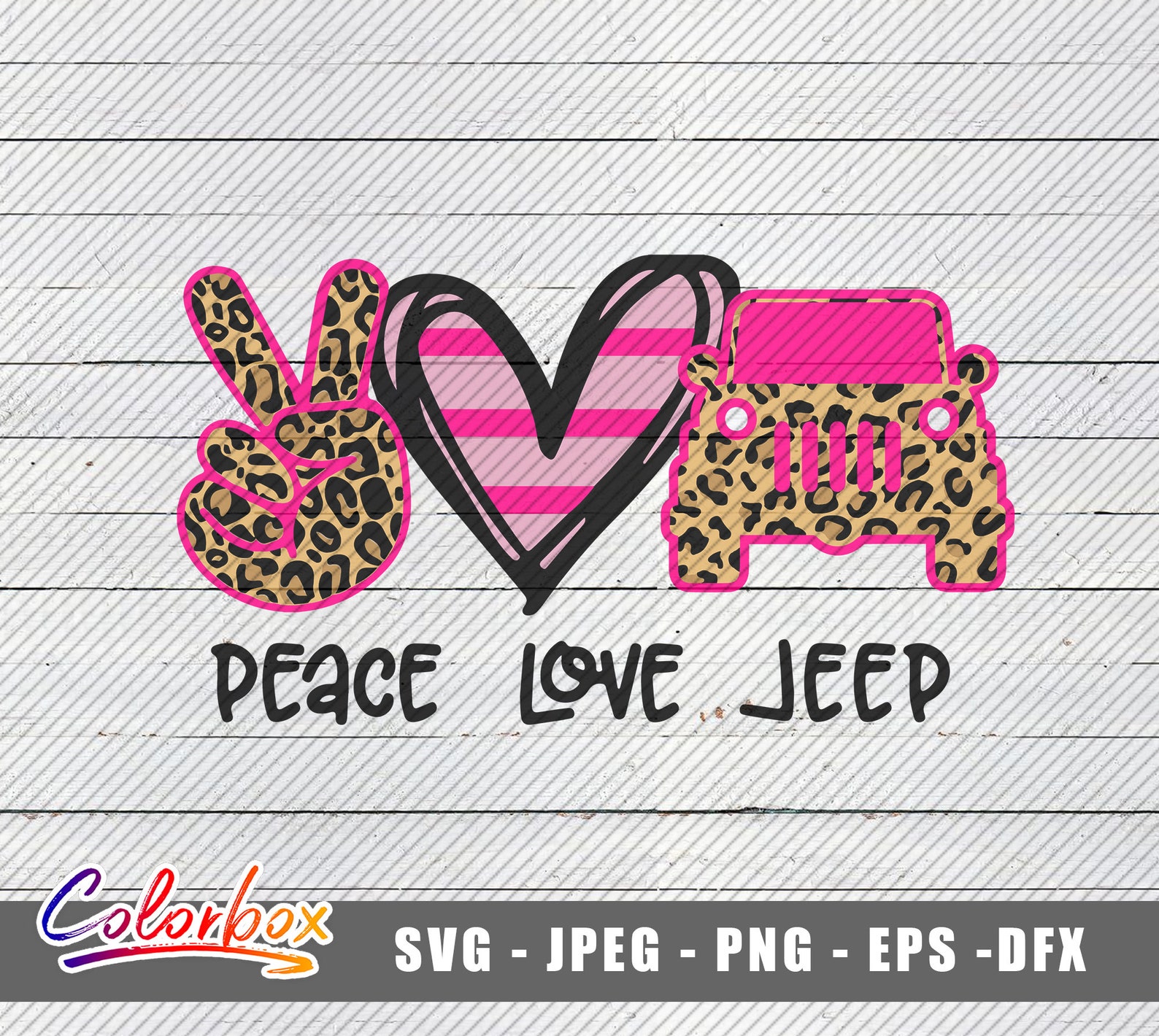 Peace Love Jeep SVG Jeep Silhouette Amarican Flag Jeep jeep | Etsy