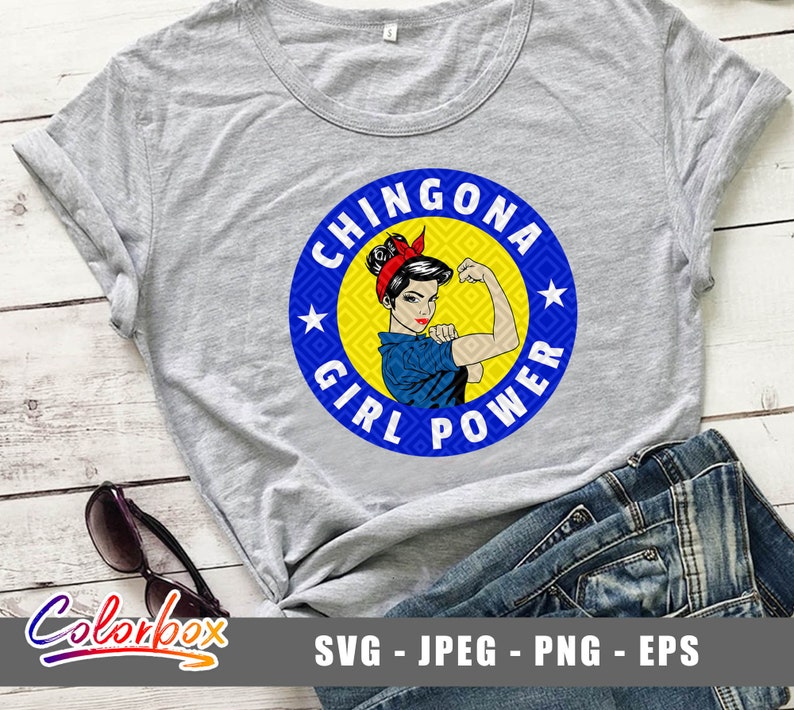 Download Rosie The Riveter SVG Design Strong woman Svg Feminism Svg ...