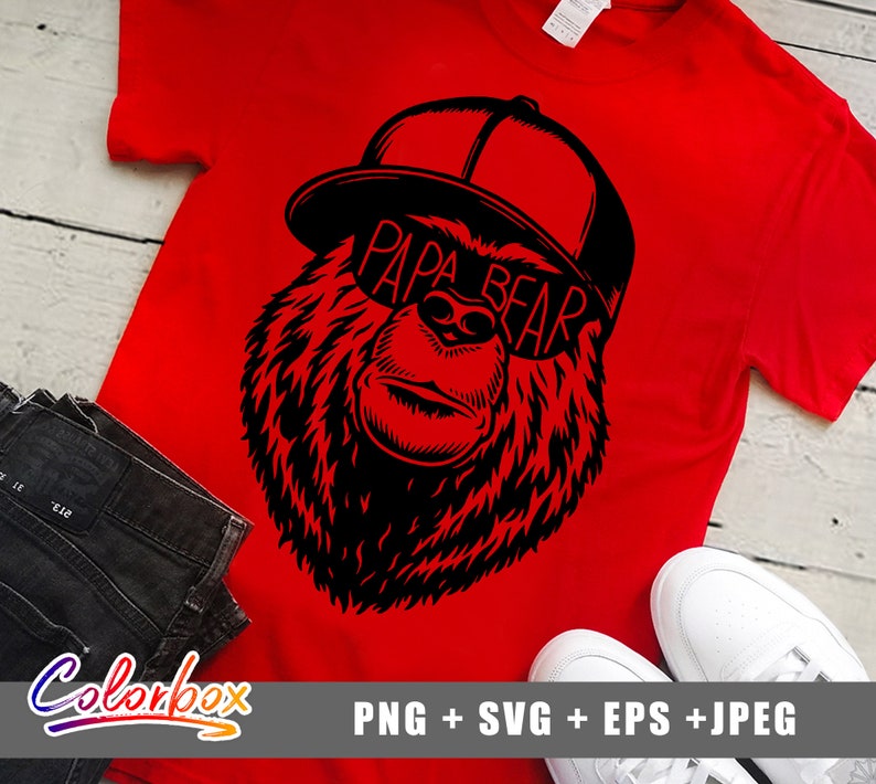 Free Free Papa Bear Sunglasses Svg 264 SVG PNG EPS DXF File