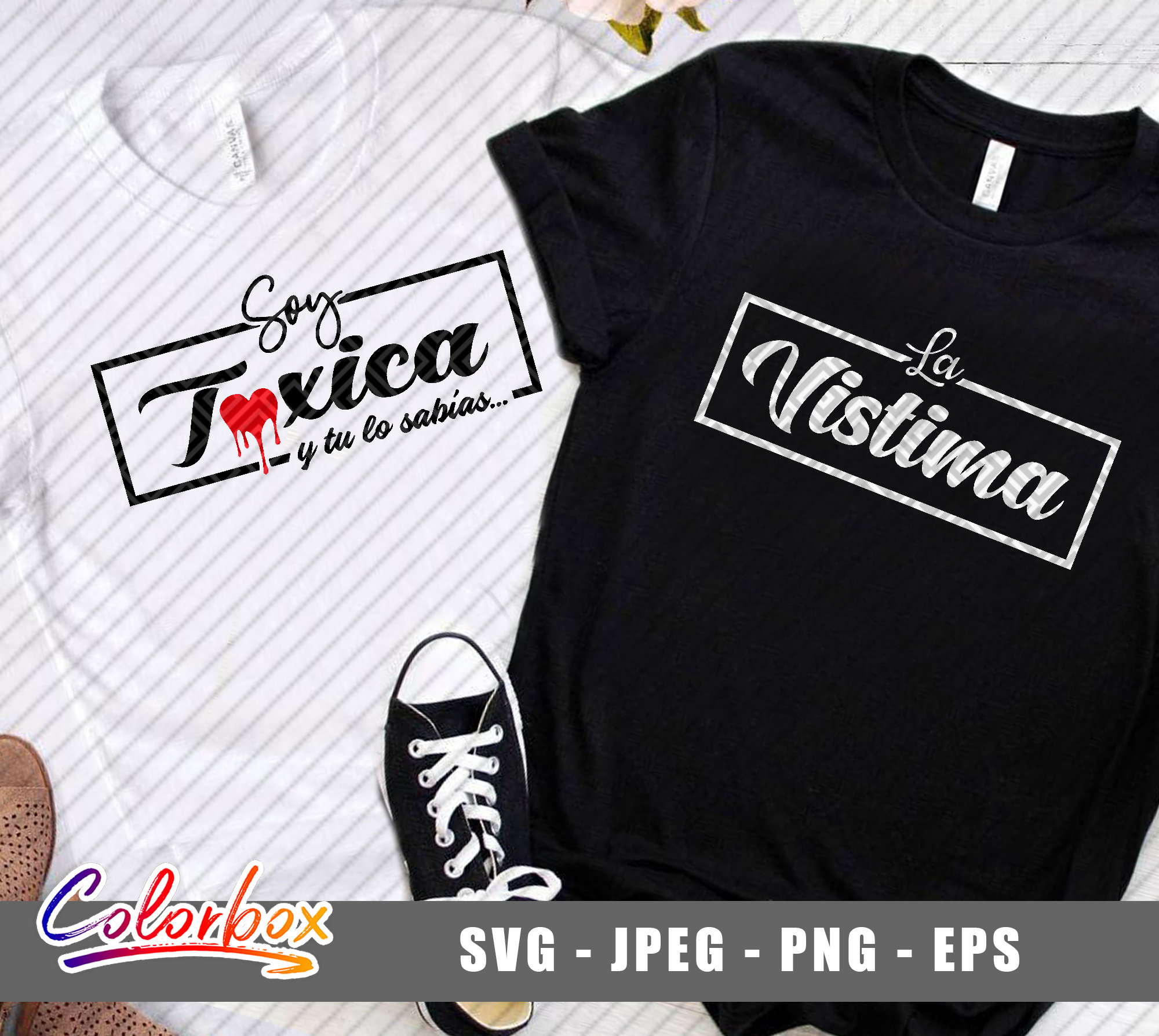 Soy toxica svg la vistima svg Toxica svg Spanish quote svg Etsy México