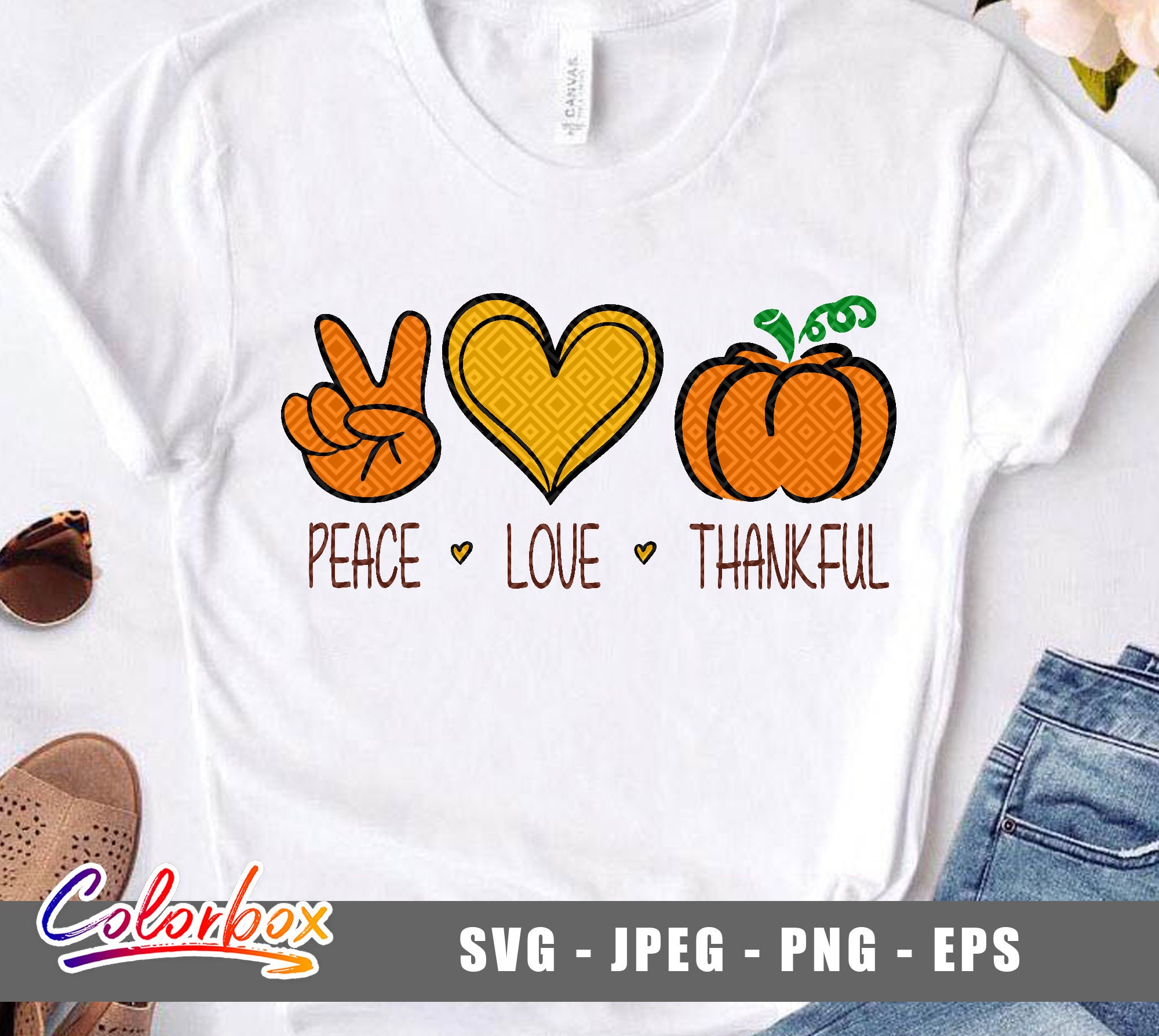 Download Peace Love thankful SVG Hand Peace Sign SVG Hand Drawn ...