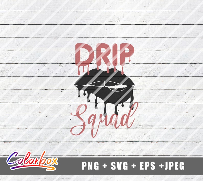 Download Birthday Squad Svg Birthday Drip Svg Birthday Drip ...