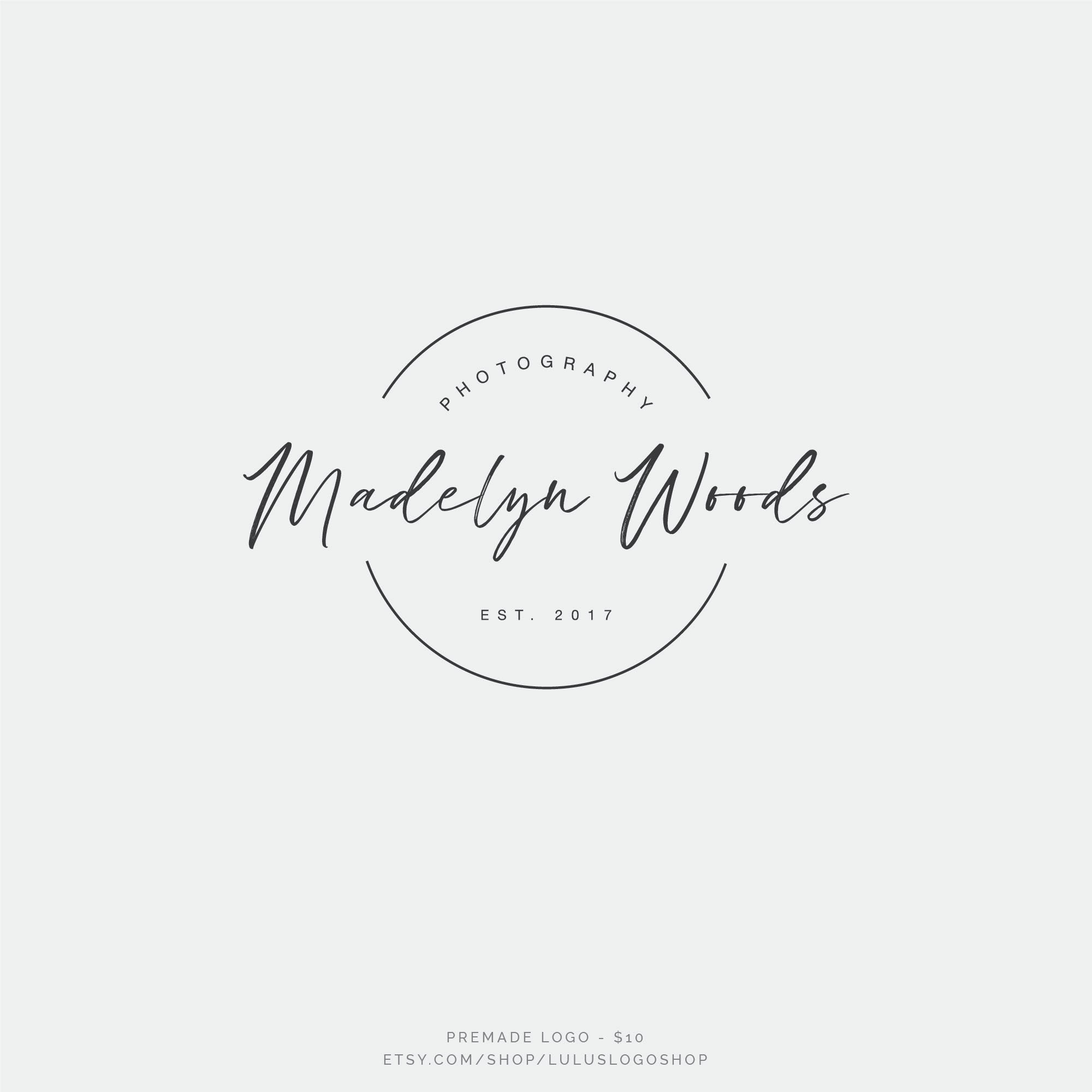 Design Templates Stationery Paper Custom Logo Premade Logo Design For