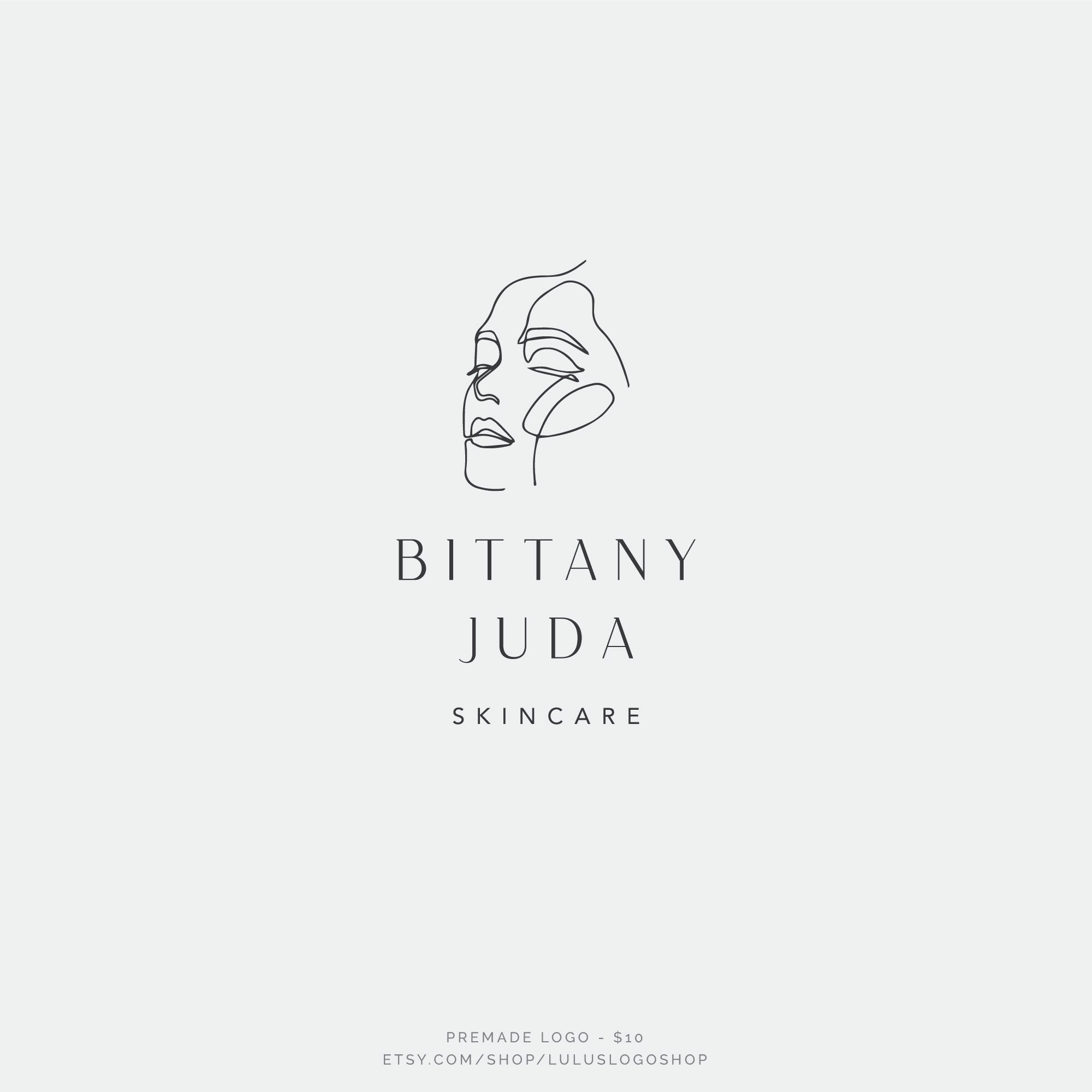 Logo For Spa And Beauty Salon Stock Vector Illustration Of Drawing Curve 137233440