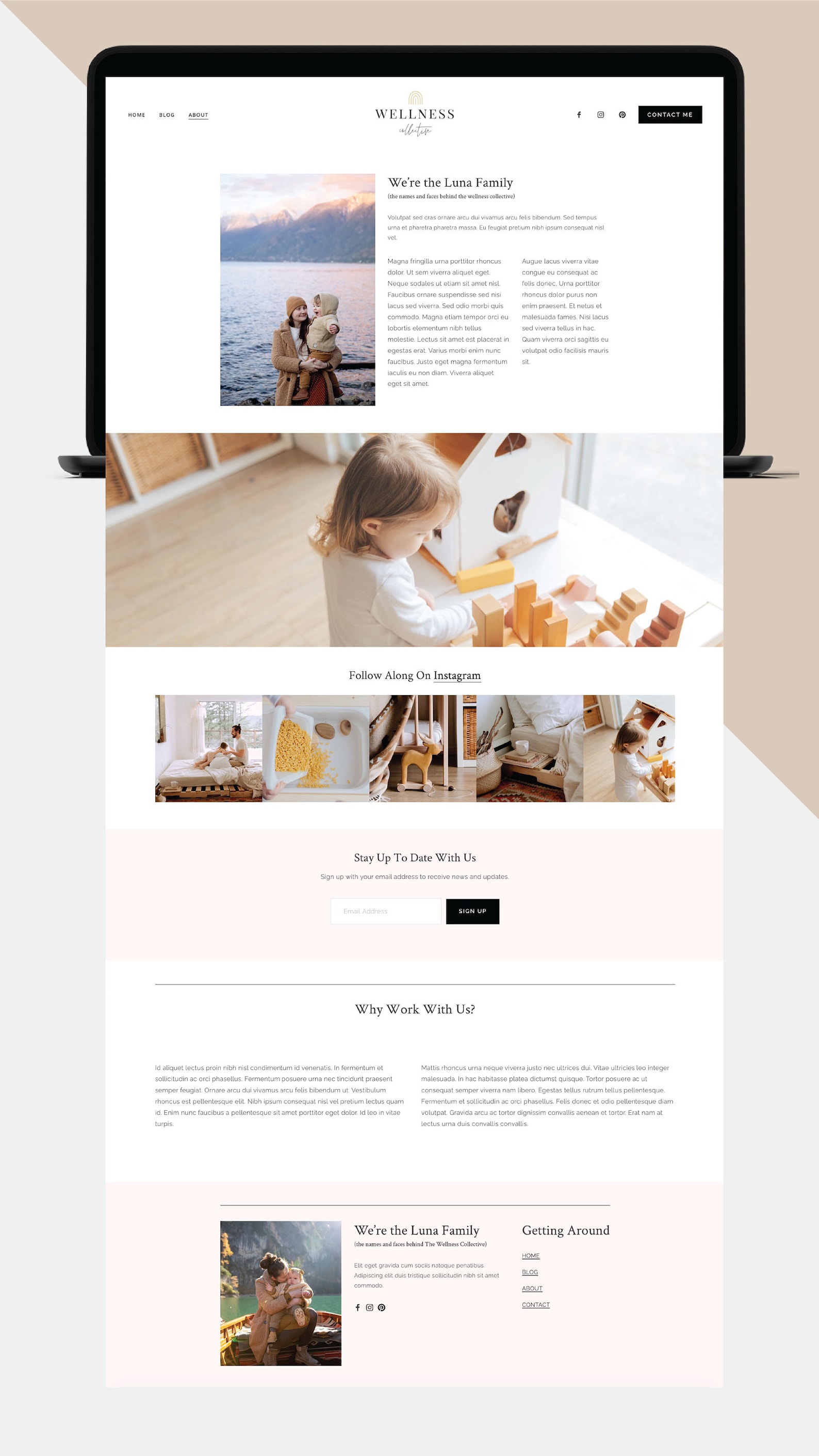 Squarespace Blog Templates Squarespace Blog Templates