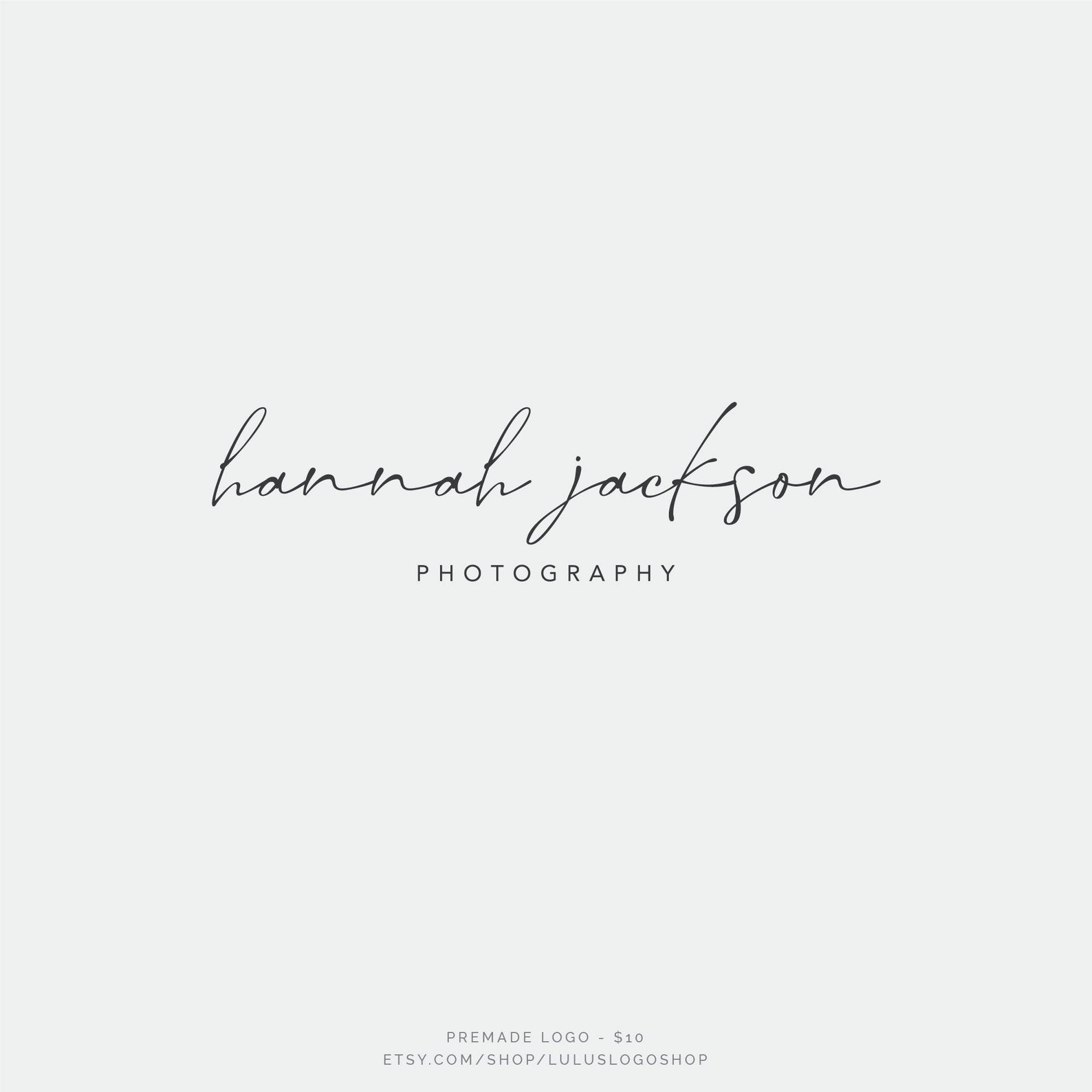 Circle Initials Logo Circle Logo Design Calligraphy Logo | Etsy