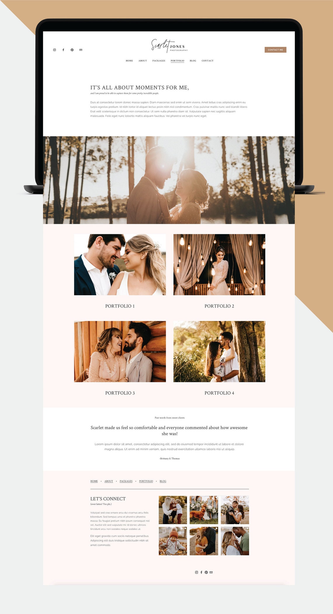 Squarespace Wedding Templates Squarespace Wedding Templates