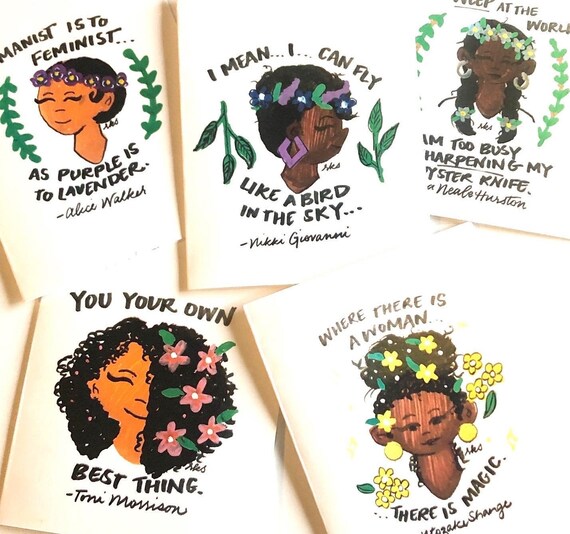 Black Women Writers Collection | Etsy