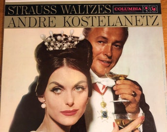 Strauss Waltzes Andre Kostelanetz