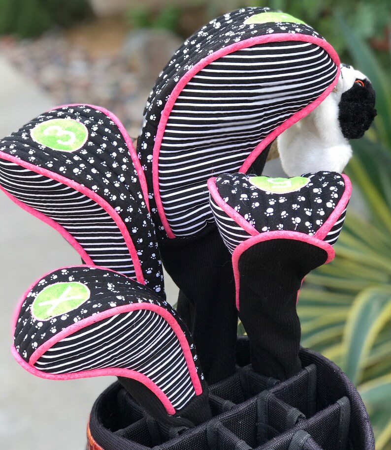 Custom Made Golf Club Headcovers Etsy