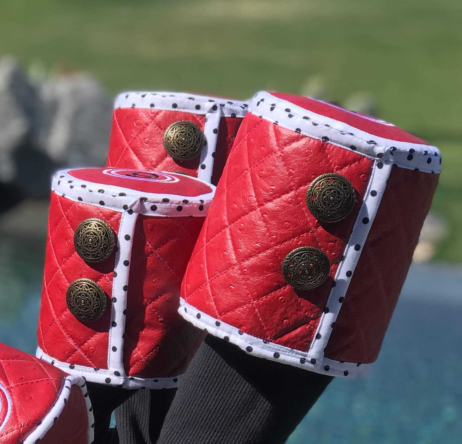 Round Headcover Sewing Pattern Etsy