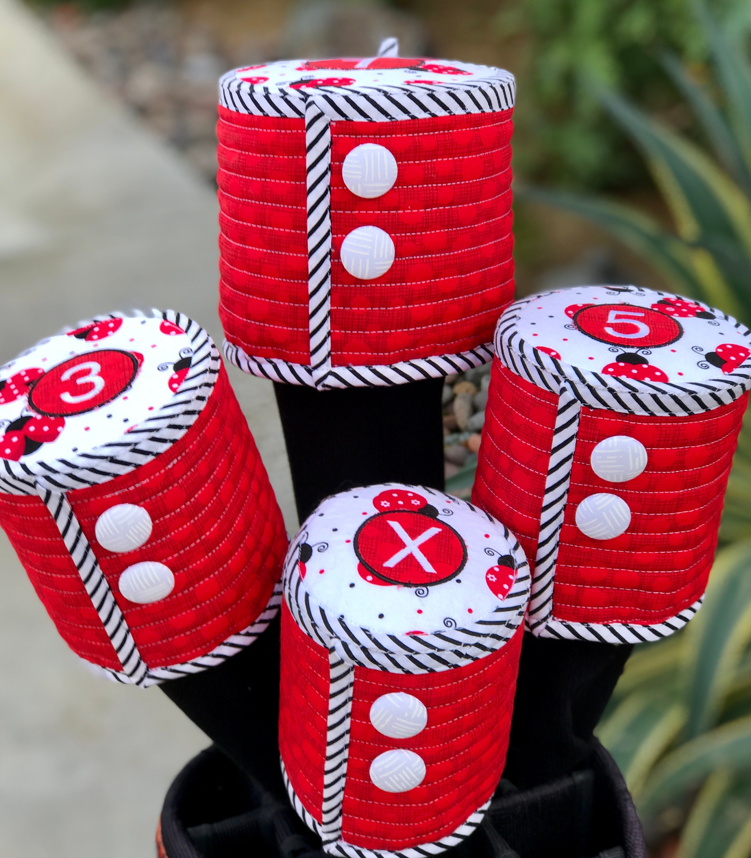 Round Headcover Sewing Pattern Etsy