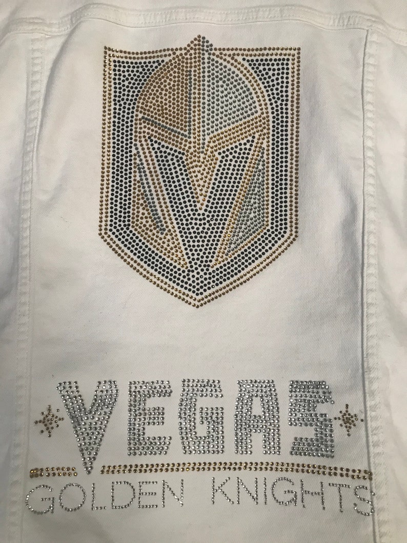 Custom Vegas Golden Knights Women's Jacket Etsy