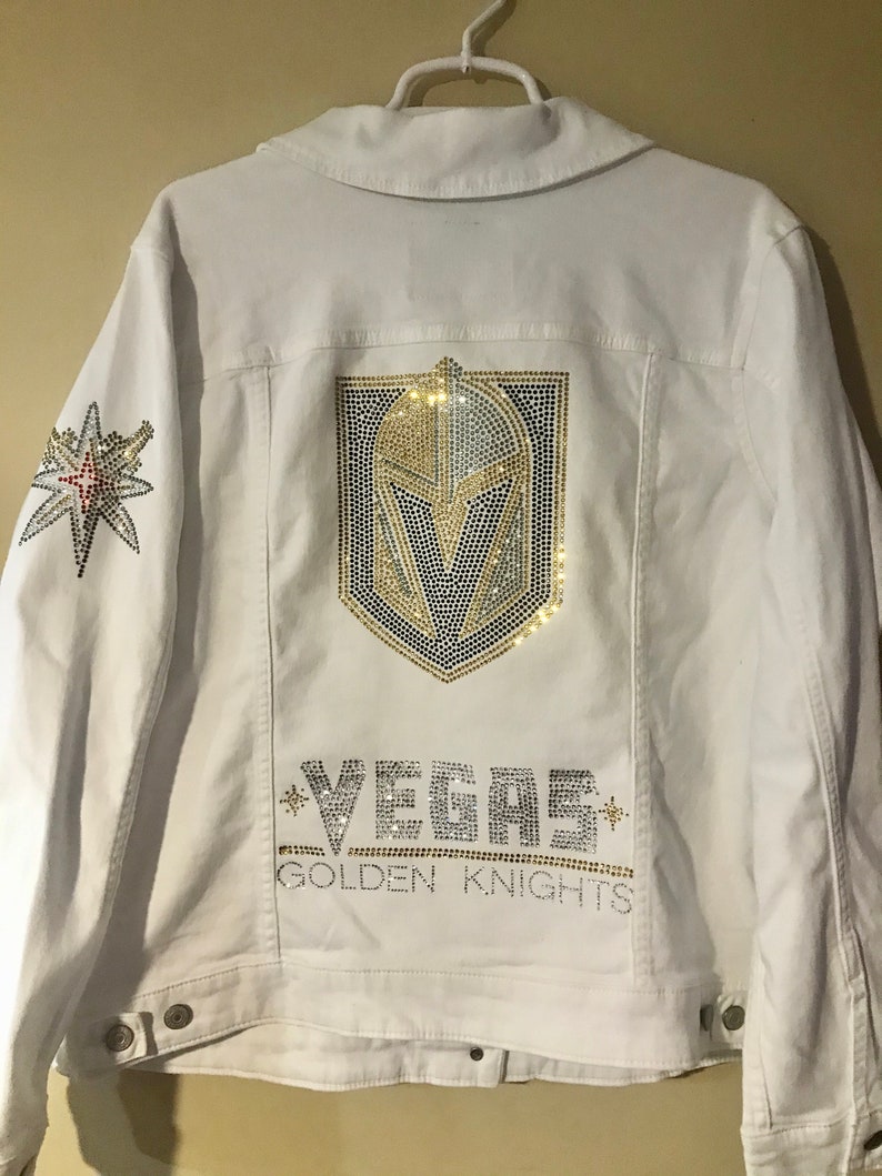 Custom Vegas Golden Knights Women's Jacket Etsy