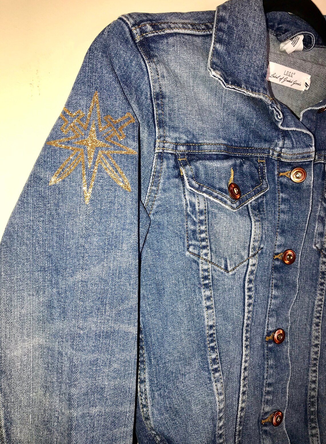 Custom Vegas Golden Knights Women's Jacket Etsy