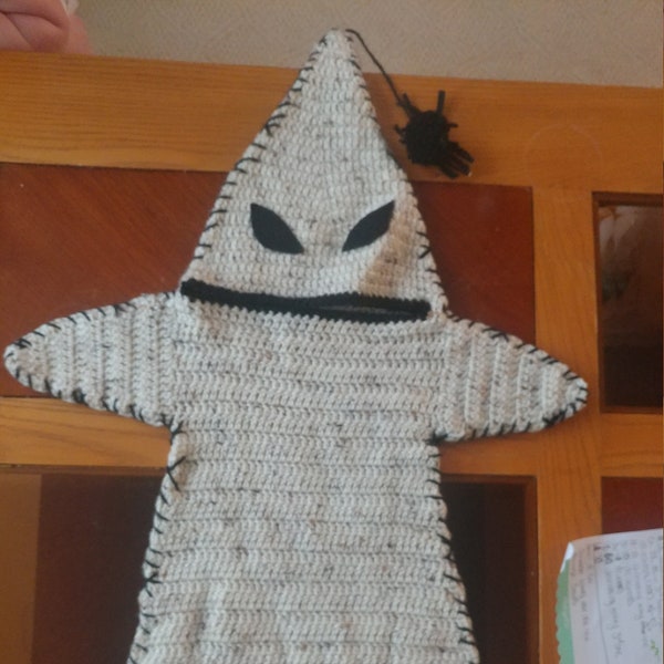 Infant Oogie Boogie Bunting Pattern