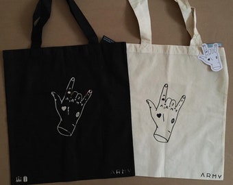 tote bag bts