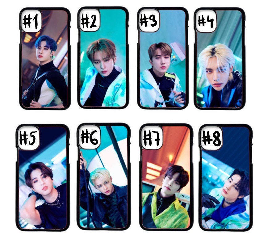 Stray Kids Cases - Stray Kids Get Cool Lyrics iPhone Soft Case RB0508