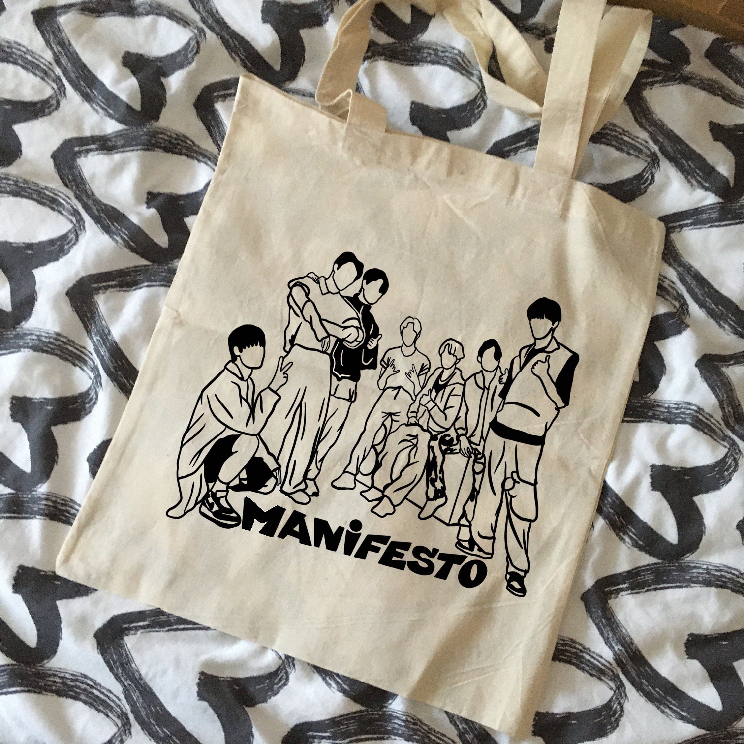 ENHYPEN FATE IN JAPAN TOTE BAG トートバッグ Enhypen Tote Bag - Etsy