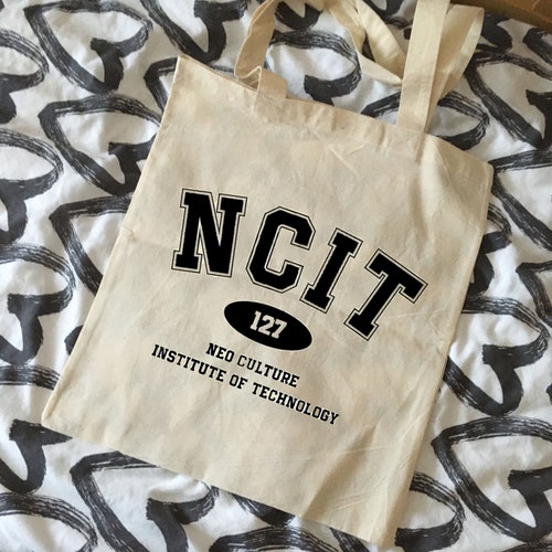 NCT Tote Bag - Etsy Canada