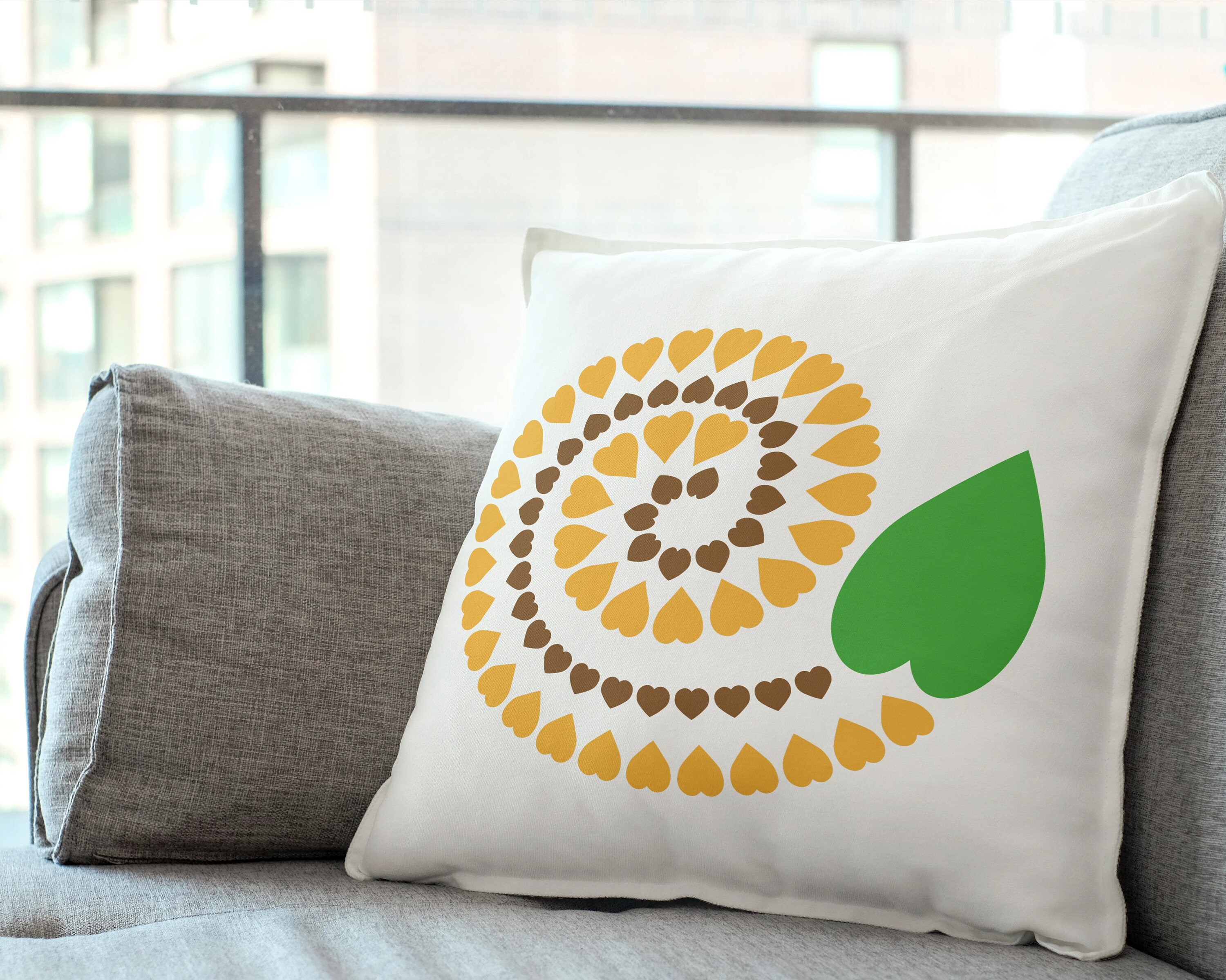 Free Free 264 Sunflower Heart Svg SVG PNG EPS DXF File