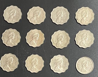Vintage Hong Kong coins 1975 - 1983 - SELECT YOUR CHOICE