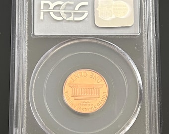 1986-S Proof Lincoln Cent Penny 1c PCGS PR69DCAM | Deep Cameo