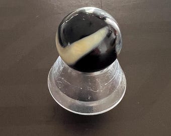 PELTIER GLASS COMPANY, Nova. 15/16". Mint