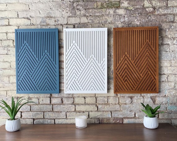 Set of 3 Reeds Wooden Panel Wooden Decoration Panels Wood Wall Art Set Reeds Wall Decor Set of 3 Reeds Wooden Panel Wooden Decoration Panels Wood Wall Art Set Reeds Wall Decor