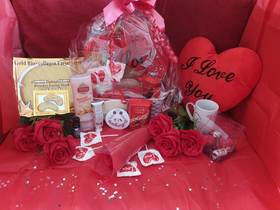 pix Romantic Gift Baskets For Girlfriend etsy