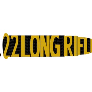 22 Long Rifle SVG