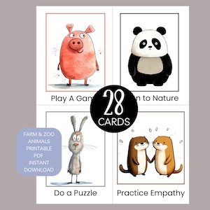 Coping Strategy Cards Kids Flashcards Skills Child Mindfulness Anxiety Calm Corner Emotional Regulation Breathing Relief Calm Card Therapy