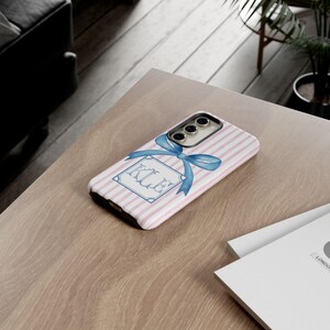 Handyhülle mit Schleife, kundenspezifische iPhone Abdeckung, Samsung Galaxy Modelle Bild 7