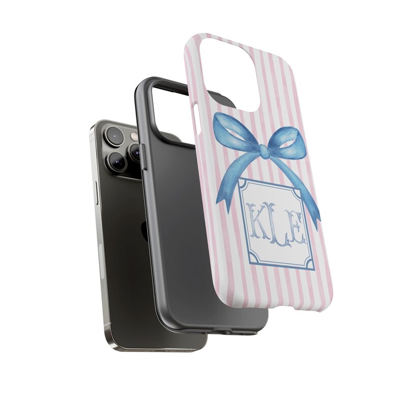 Handyhülle mit Schleife, kundenspezifische iPhone Abdeckung, Samsung Galaxy Modelle Bild 8