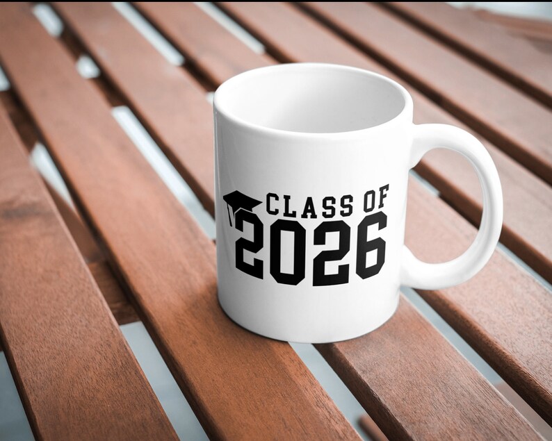 Class of 2026 SVG, Graduation Cap PNG (digital Download) - Etsy