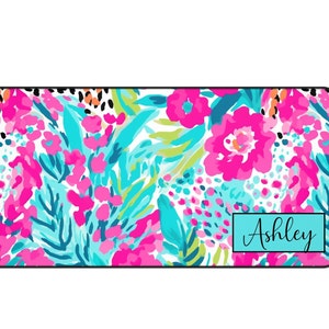 Name Desk Pad Personalized Preppy Office Decor Custom Cushion Pad Monogram Name Desk Blotter Mat Large Mouse Pad Modern Desk Office Gift