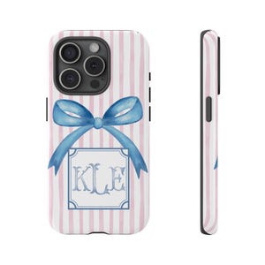 Handyhülle mit Schleife, kundenspezifische iPhone Abdeckung, Samsung Galaxy Modelle Bild 10